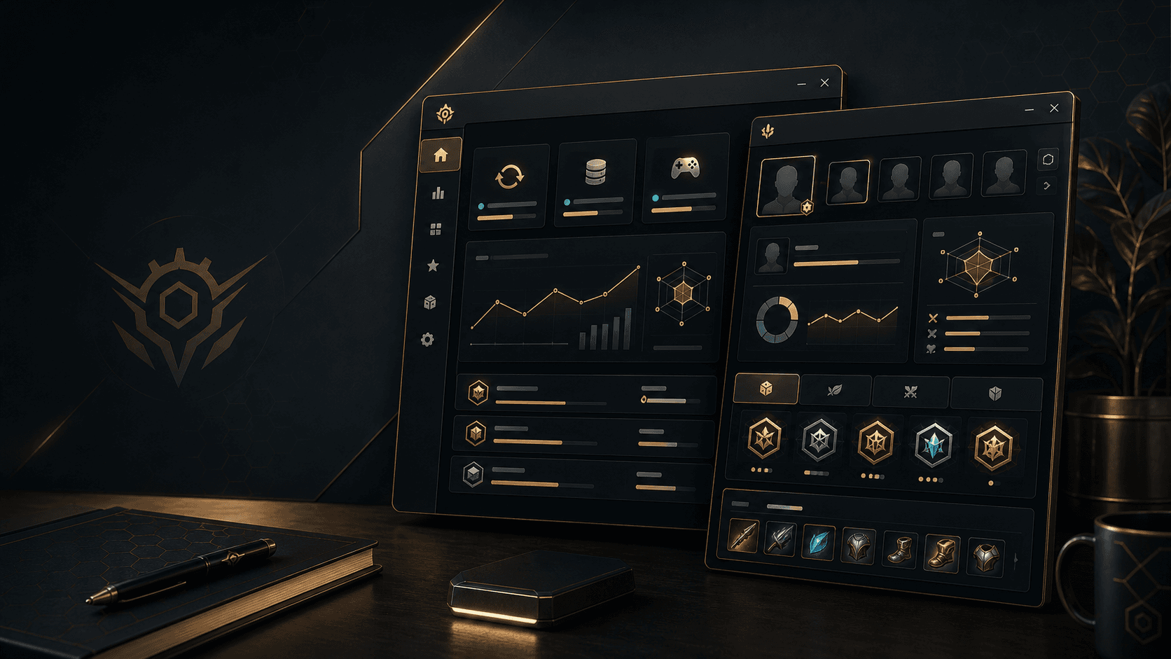 ARAMGG 助手桌面客户端产品界面